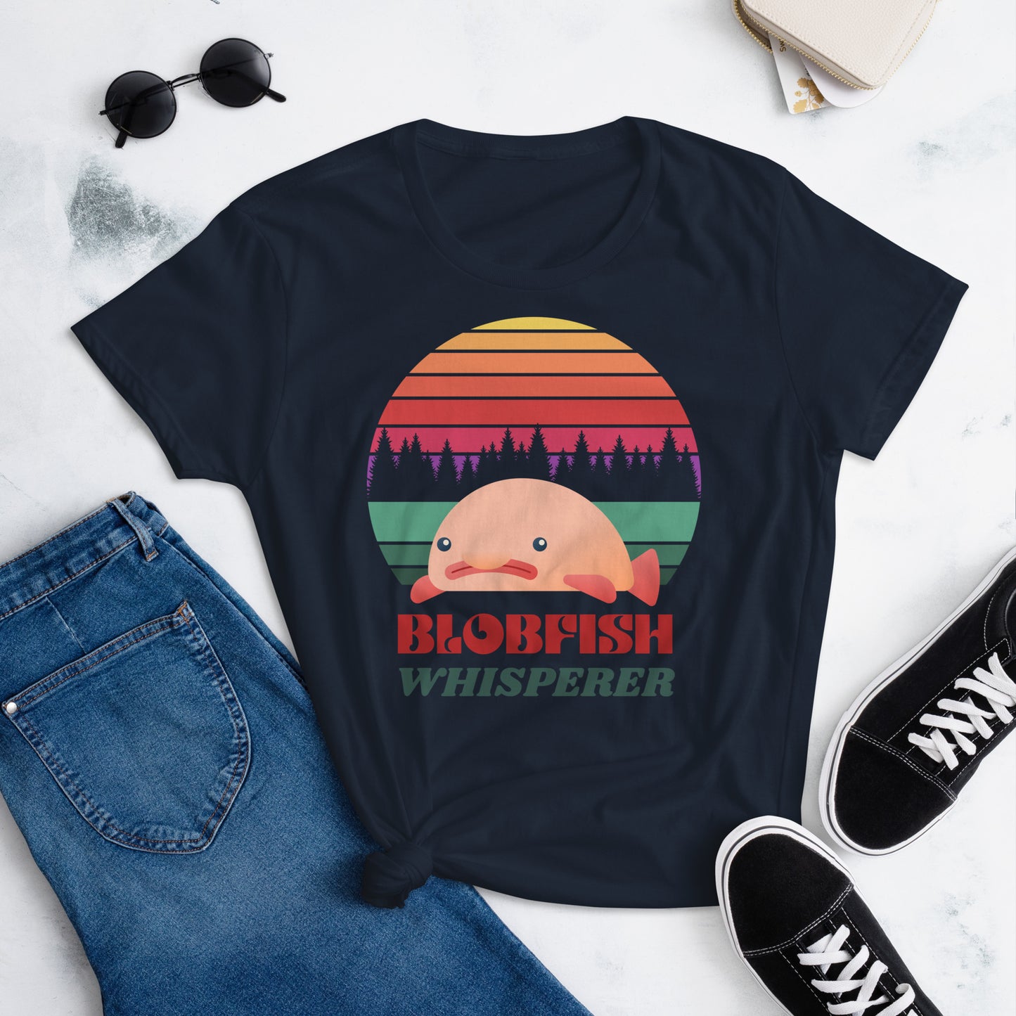 Women's Blobfish Whisperer